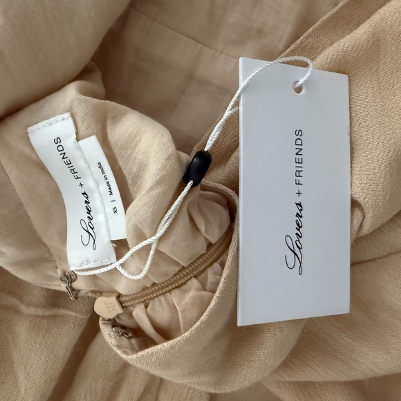 Lovers + Friends Nat Mini Dress in Sand - Picture 5 of 5